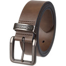 Dockers Men's Leather Casual Belt | Color Light Brown