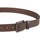 Dockers Men's Leather Casual Belt | Color Light Brown