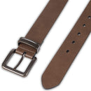 Dockers Men's Leather Casual Belt | Color Light Brown