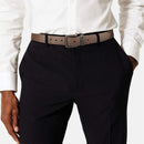 Dockers Men's Leather Casual Belt | Color Light Brown