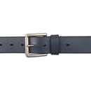Dockers Men's Leather Casual Belt | Color Navy