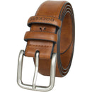 Dockers Men's Leather Casual Belt | Color Tan