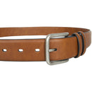 Dockers Men's Leather Casual Belt | Color Tan