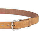 Dockers Men's Leather Casual Belt | Color Tan Simple
