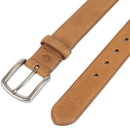 Dockers Men's Leather Casual Belt | Color Tan Simple
