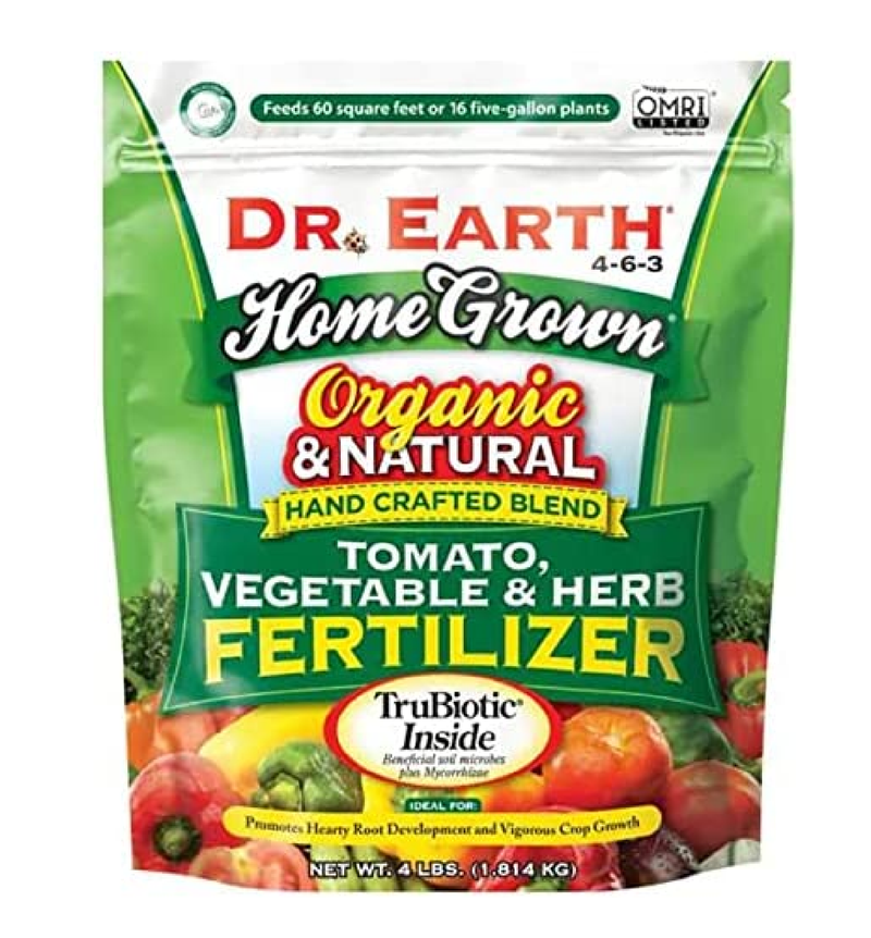 Dr. Earth Organic 5 Tomato Fertilizer Poly Bag