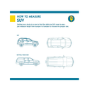 Duck Covers for SUVs/Trucks With Canvas or Box Top up to 17' 6"