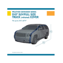 Duck Covers for SUVs/Trucks With Canvas or Box Top up to 17' 6"