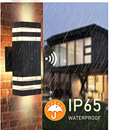 Dusk to Dawn Outdoor Lighting Wall Mount Porch Lights Waterproof Wall Lamps