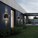 Dusk to Dawn Outdoor Lighting Wall Mount Porch Lights Waterproof Wall Lamps