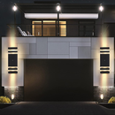 Dusk to Dawn Outdoor Lighting Wall Mount Porch Lights Waterproof Wall Lamps