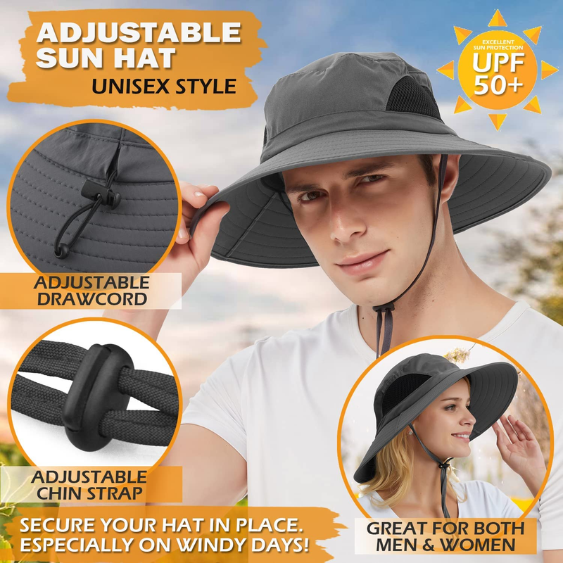 EINSKEY Sun Hat For Men Women