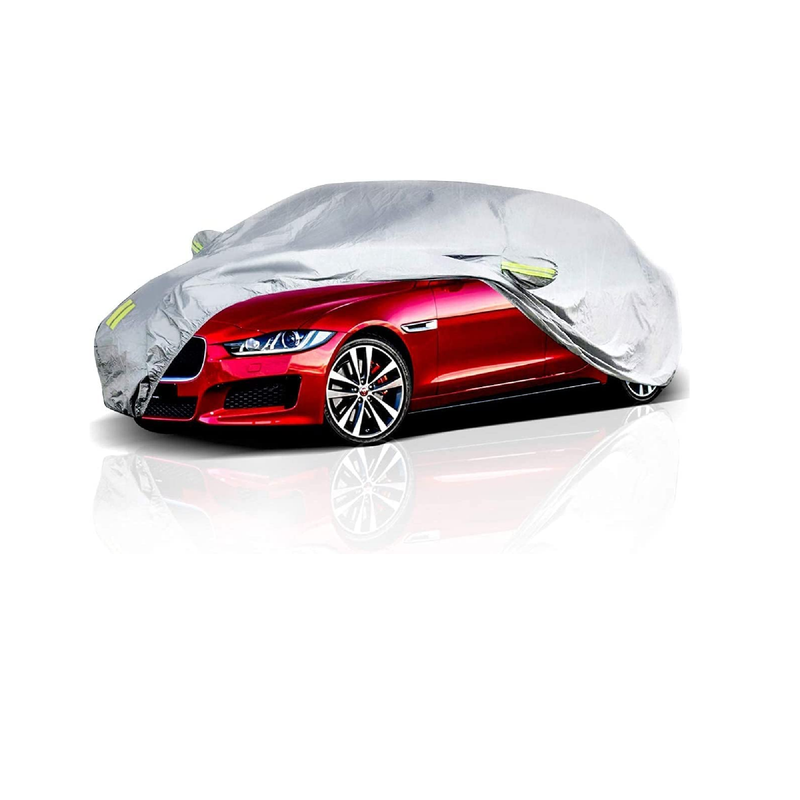 ELUTO All Weather Heavy Duty Waterproof Outdoor Car Cover