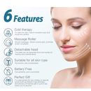 ESARORA Ice Roller For Face Eyes and Pain Relief