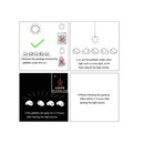 Ebliiny Stones That Glow in The Dark | Outdoor Decoration