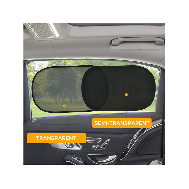 EcoNour Baby Car Window Sunshade | Full Sun Protection