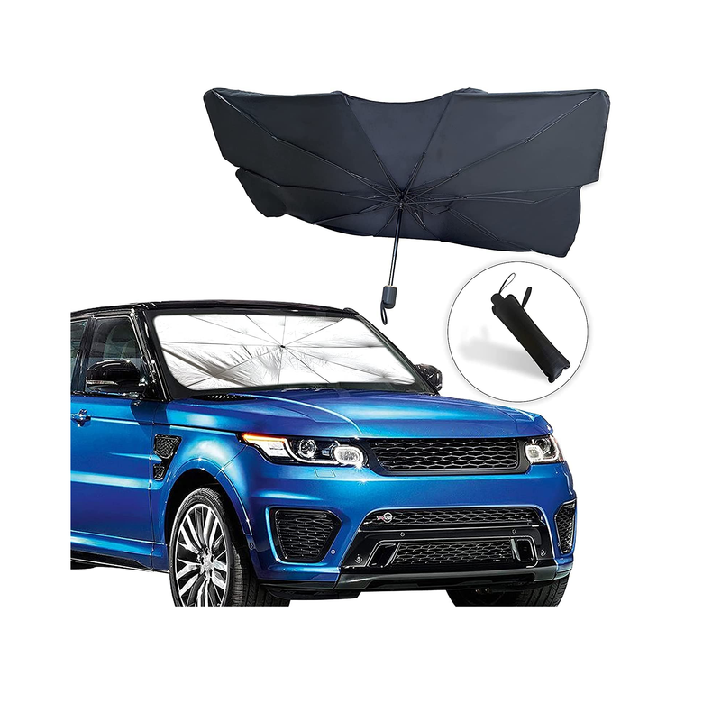 EcoNour Car Windshield Sunshade | Foldable Reflector Umbrella for Cars