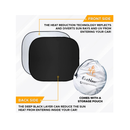 EcoNour Car Windshield Sunshade | Polyester Sunscreen