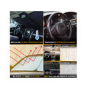 EcoNour Car Windshield Sunshade | Polyester Sunscreen