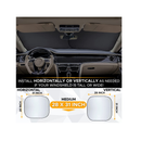 EcoNour Car Windshield Sunshade | Polyester Sunscreen