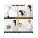 EcoNour Car Windshield Sunshade | Polyester Sunscreen