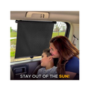 EcoNour Retractable Car Side Window Sunshade for Kids and Pets