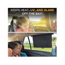 EcoNour Retractable Car Side Window Sunshade for Kids and Pets