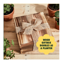 Edible Flowers Indoor Garden Seed Starter Kit | Non-GMO Heirloom Seeds for Planting