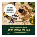 Edible Flowers Indoor Garden Seed Starter Kit | Non-GMO Heirloom Seeds for Planting