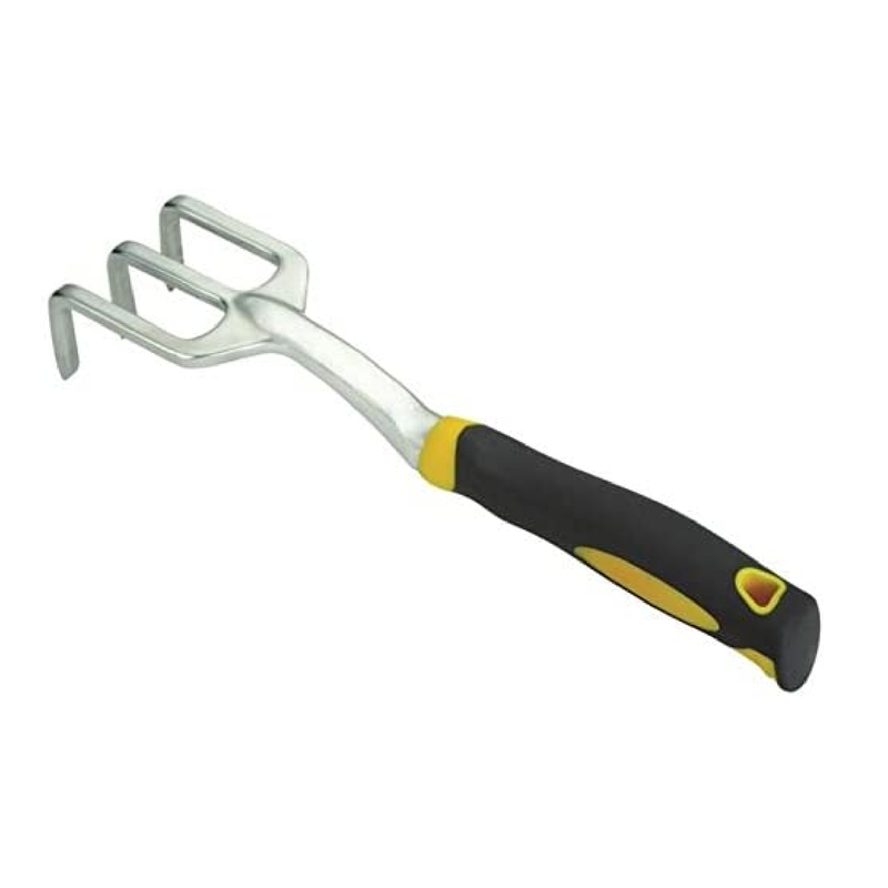 Edward Tools Aluminum Hand Cultivator | Rust Proof Aluminum Cultivator