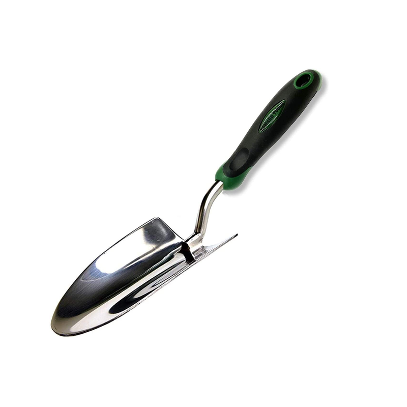 Edward Tools Bend-Proof Garden Trowel | Heavy Duty Polished Stainless Steel