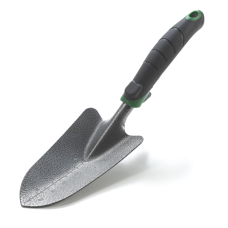 Edward Tools Garden Trowel | Heavy Duty Carbon Steel Garden Hand Shovel