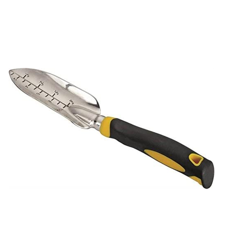 Edward Tools Transplanter Trowel | Engraved Depth Guide