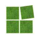 Elcoho Artificial Grass for Garden | Miniature House Decoration