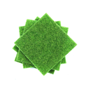 Elcoho Artificial Grass for Garden | Miniature House Decoration