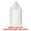 Empty 1-Gallon Bottle