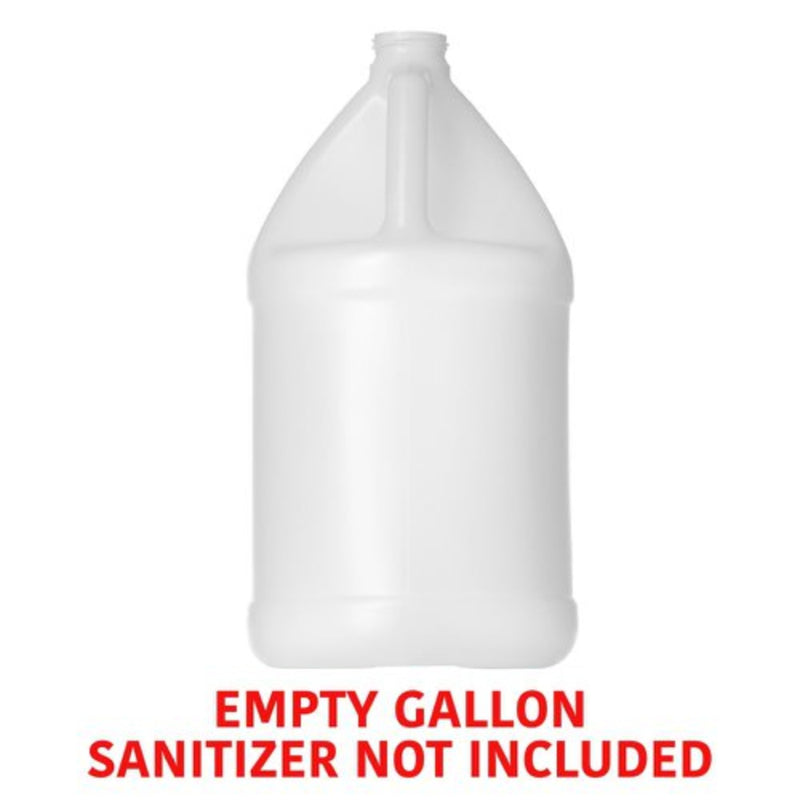 Empty 1-Gallon Bottle