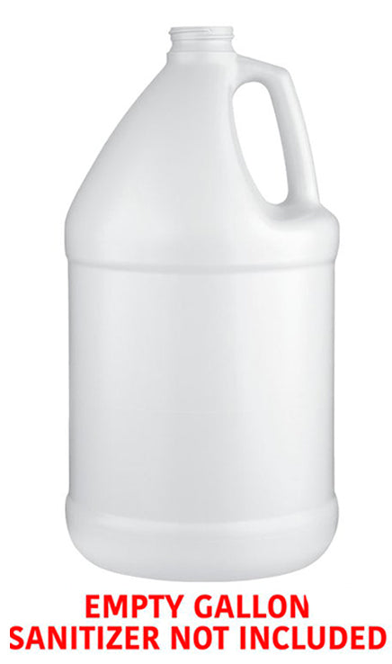 Empty 1-Gallon Bottle