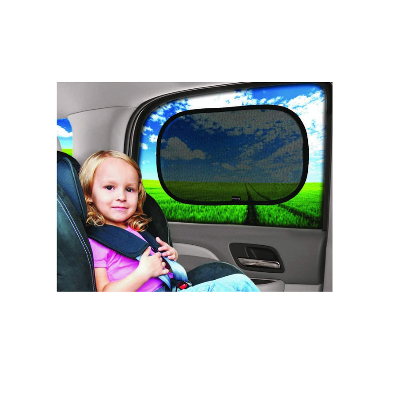 Enovoe Baby Car Window Sun Shade Sun Glare Protection