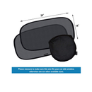 Enovoe Car Window Sunshade | Protection Against Sun Glare and UV Rays