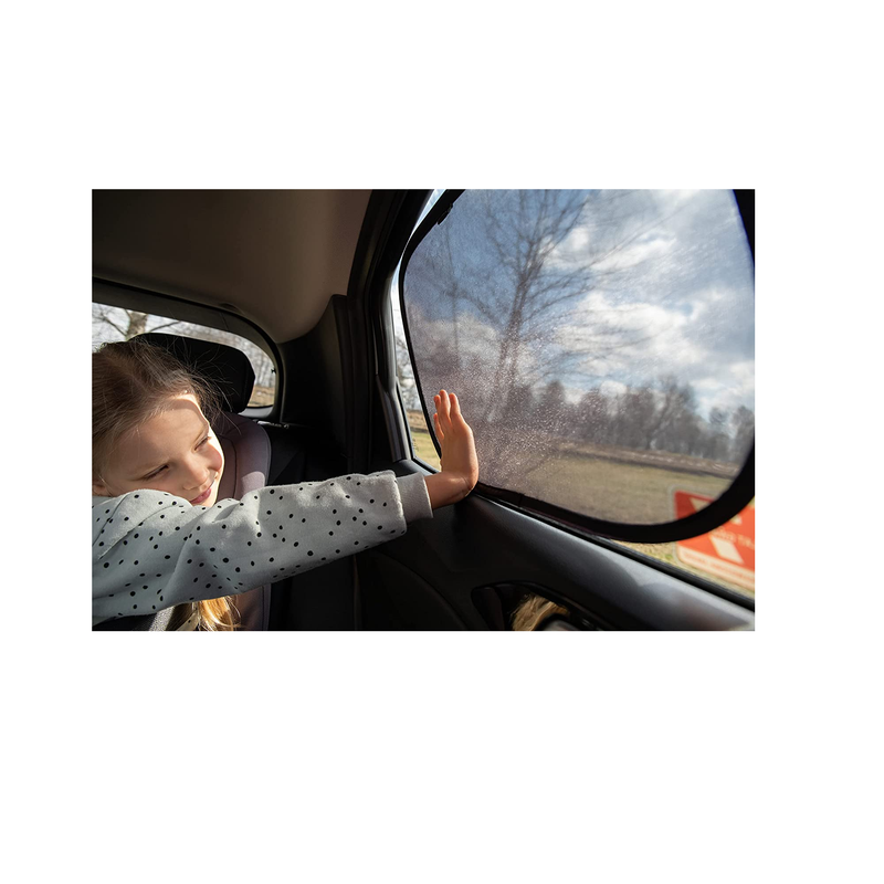 Enovoe Car Window Sunshade | Protection Against Sun Glare and UV Rays