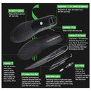 Equilibrium+ | Orthotic Plantar Fasciitis Arch and Balance Support Shoe Insoles | for Men and Women | Comfortable Inserts