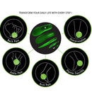 Equilibrium+ | Orthotic Plantar Fasciitis Arch and Balance Support Shoe Insoles | for Men and Women | Comfortable Inserts