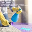 Escolite UV Flashlight Black Light | 51 LED 395 nM Black Light Detector