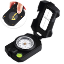 Eyeskey Multifunctional Military Metal Sighting Navigation Compass