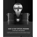 Eyeskey Multifunctional Military Metal Sighting Navigation Compass