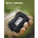 Eyeskey Multifunctional Military Metal Sighting Navigation Compass