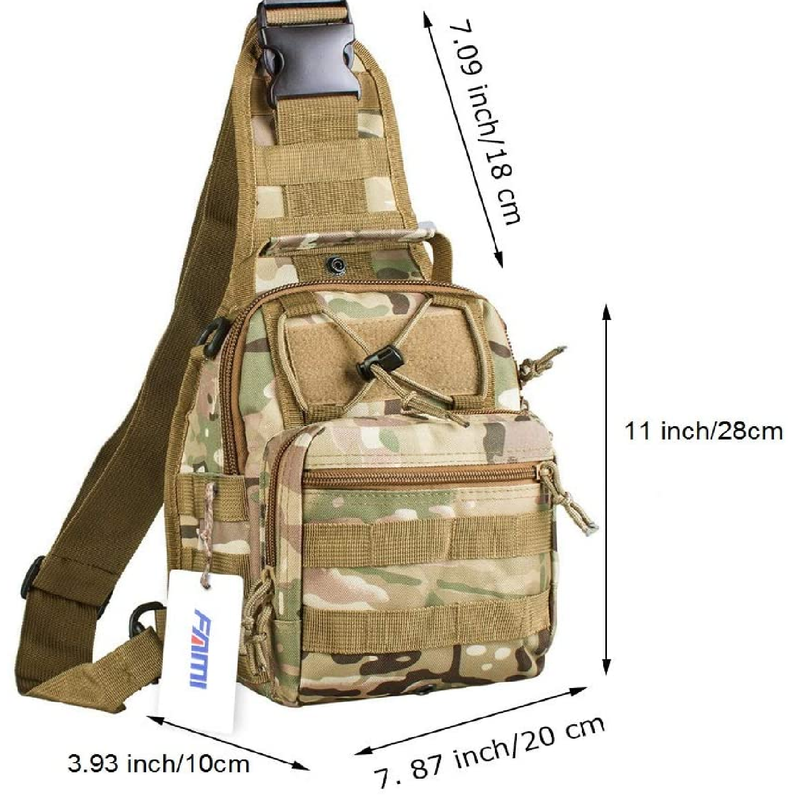 FAMI Outdoor Tactical Backpack | Military  Sport