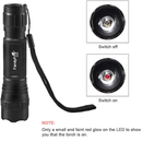 FANDYFIRE 940Nm IR Flashlight Illuminator Infrared Light Night Vision