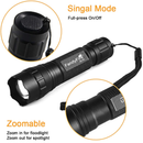 FANDYFIRE 940Nm IR Flashlight Illuminator Infrared Light Night Vision